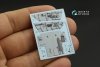 Quinta Studio QD32110 F/A-18A 3D-Printed & coloured Interior on decal paper (Academy) 1/32